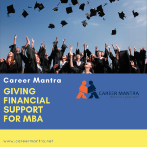 career mantra financial support to mba
