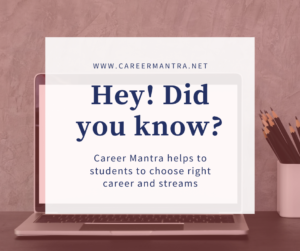 Career Mantra career and streams