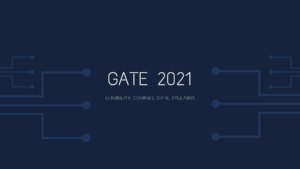Gate 2021 Date