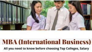 MBA international Business