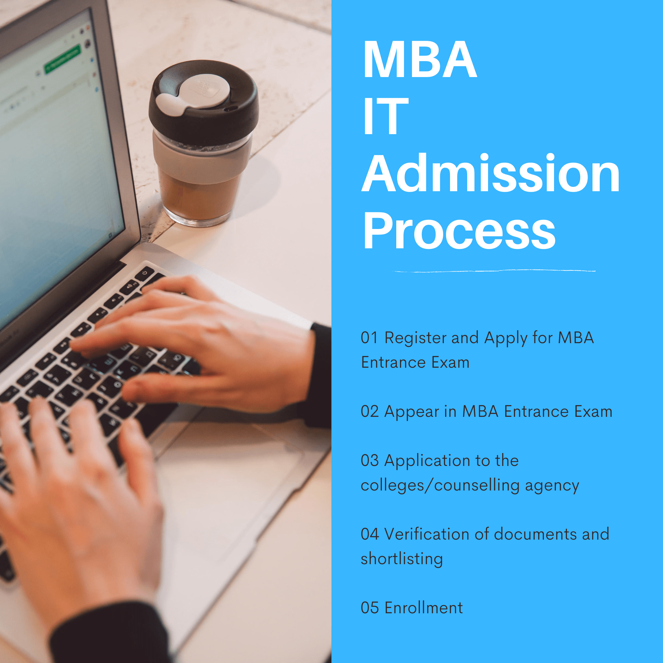 MBA in Information Technology Admission Process