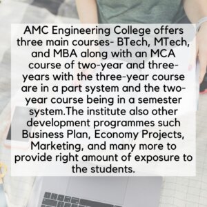 AMC Engineering College