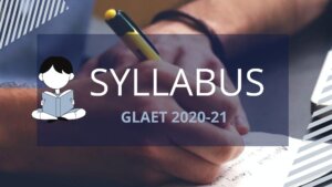 GLAET Syllabus