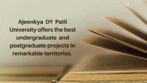 Ajeenkya DY Patil University