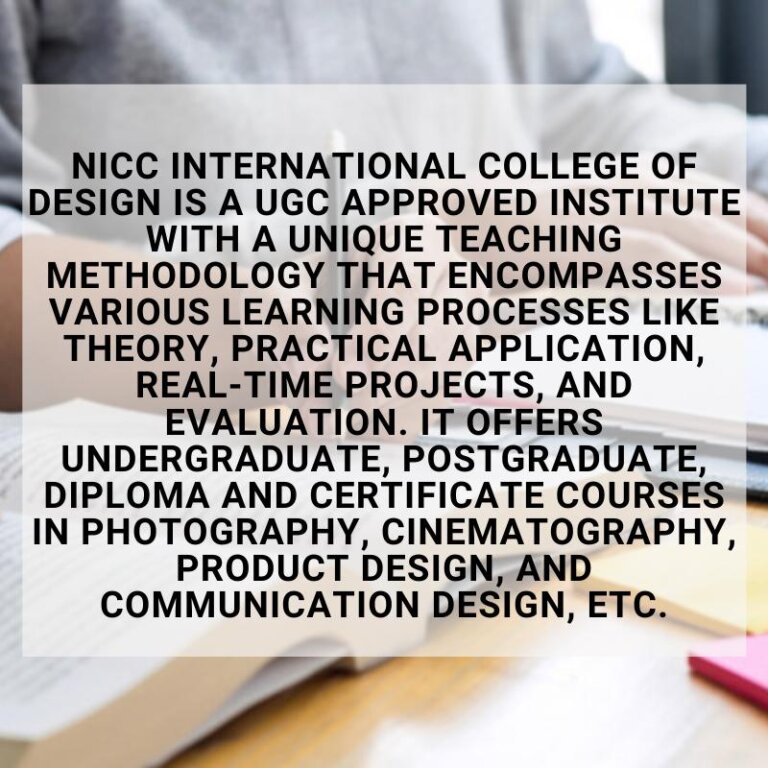 NICC Entrance Exam PG Combination Design Courses 2020 Exam Dates Application Form Eligibility