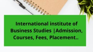 International Institute of Business studies