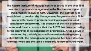 Assam Institute of Management
