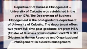 Department of Business Management