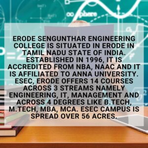 Erode Sengunthar Engineering College