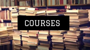 SIMSR Courses