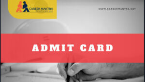 INI-CET Admit Card