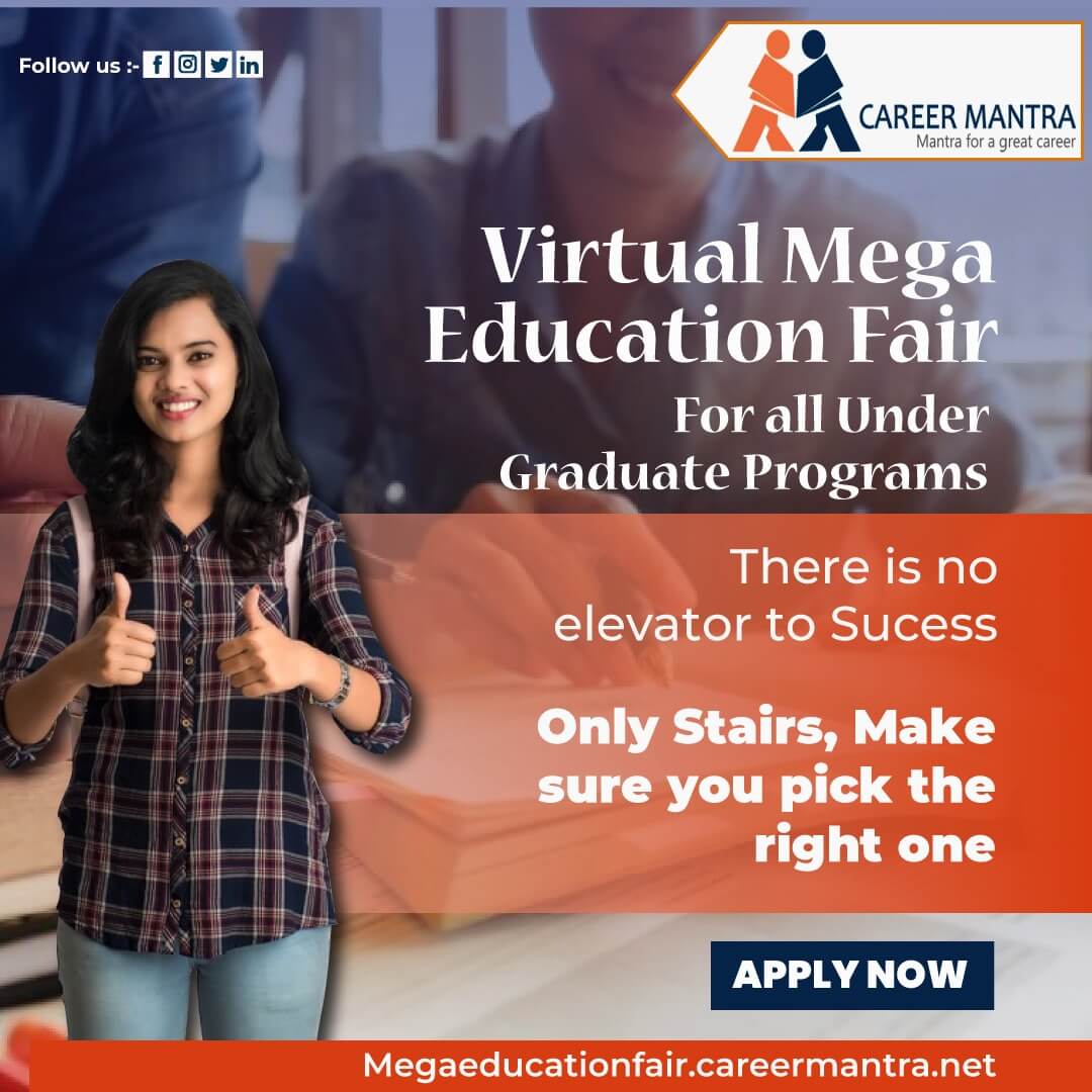 Virtual Mega Education Fair For all Under Graduates