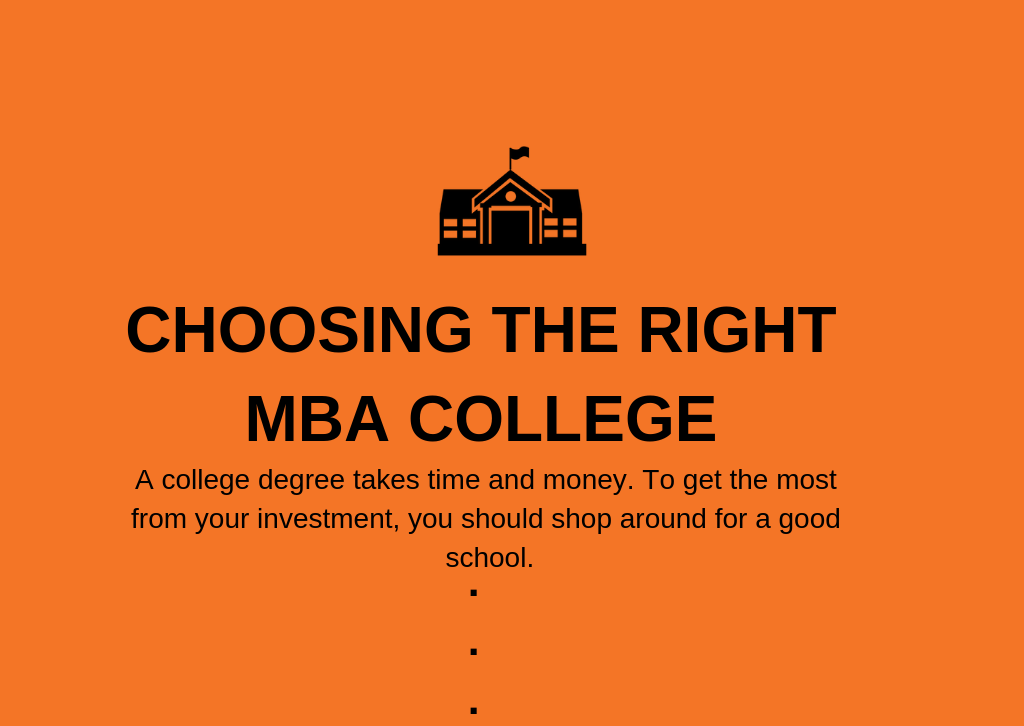 Top 8 Secrets About RIGHT MBA COLLEGE FOR YOUR CAREER | 2020