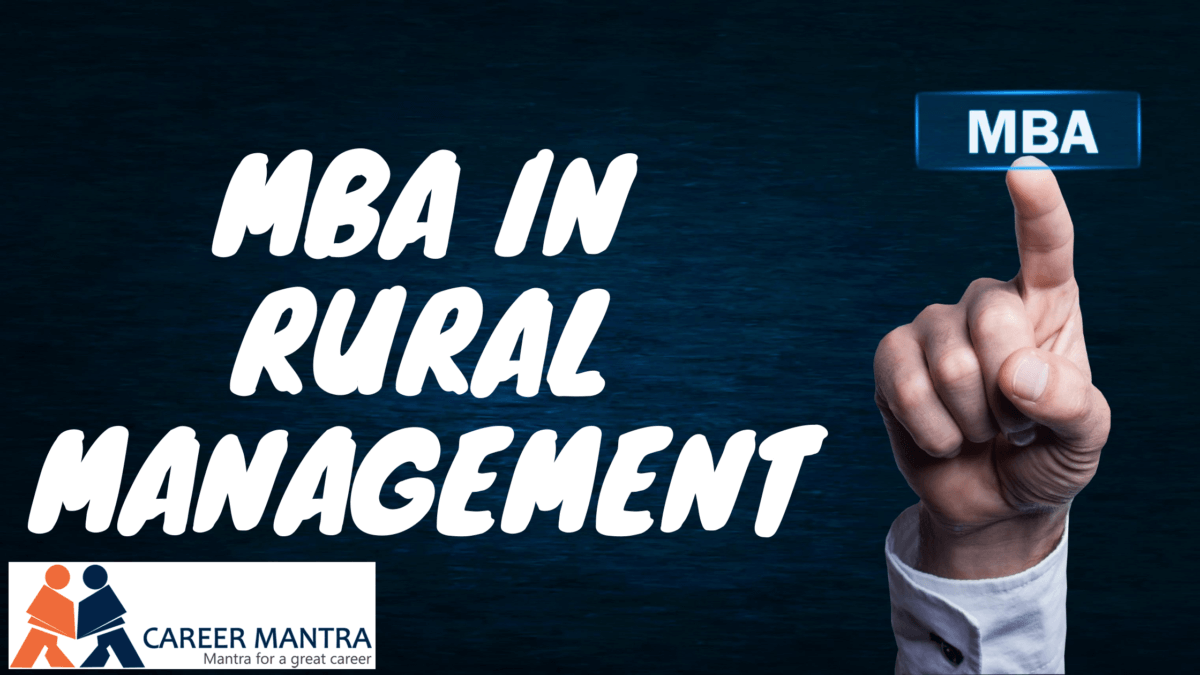 MBA in Rural Management