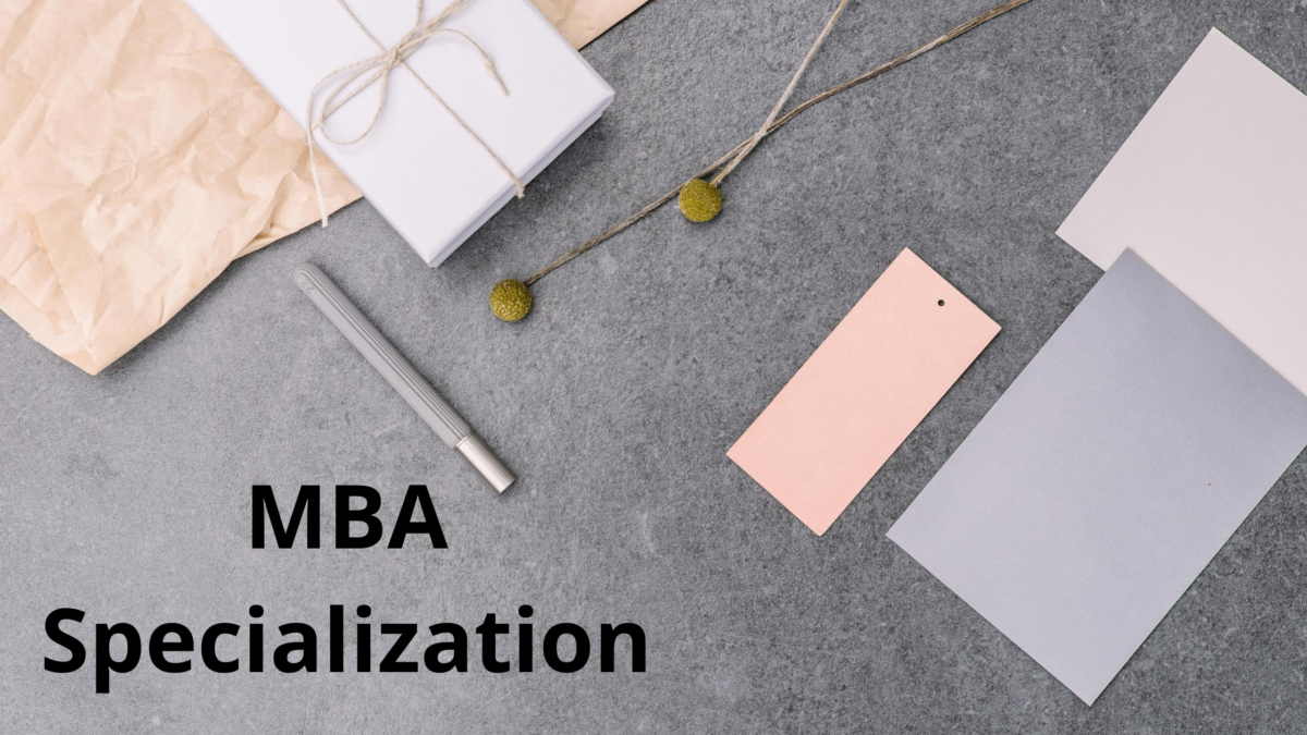 MBA Specialisation