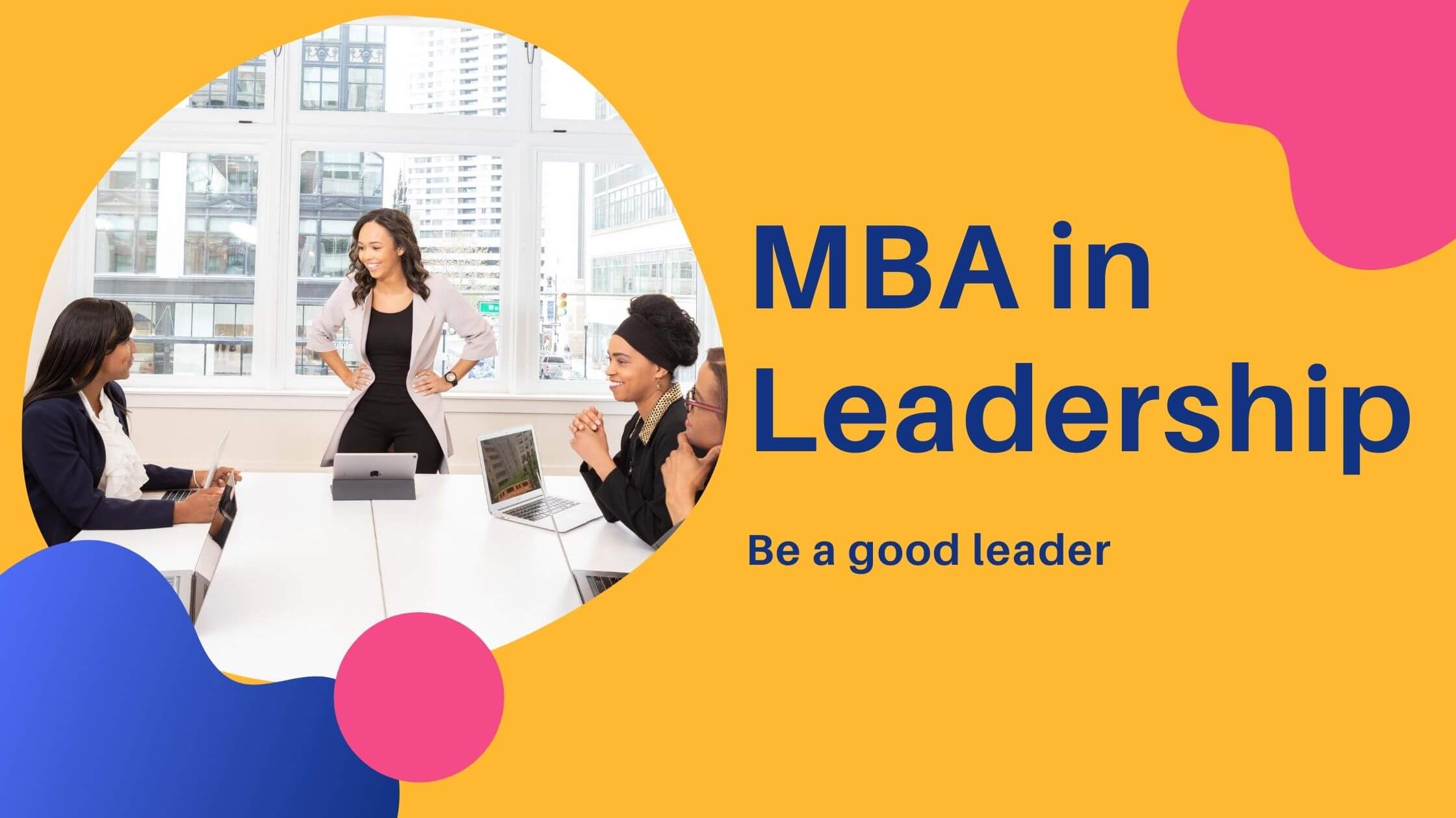 MBA IN LEADERSHIP
