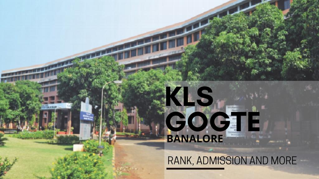 KLS Gogte Institute of Technology