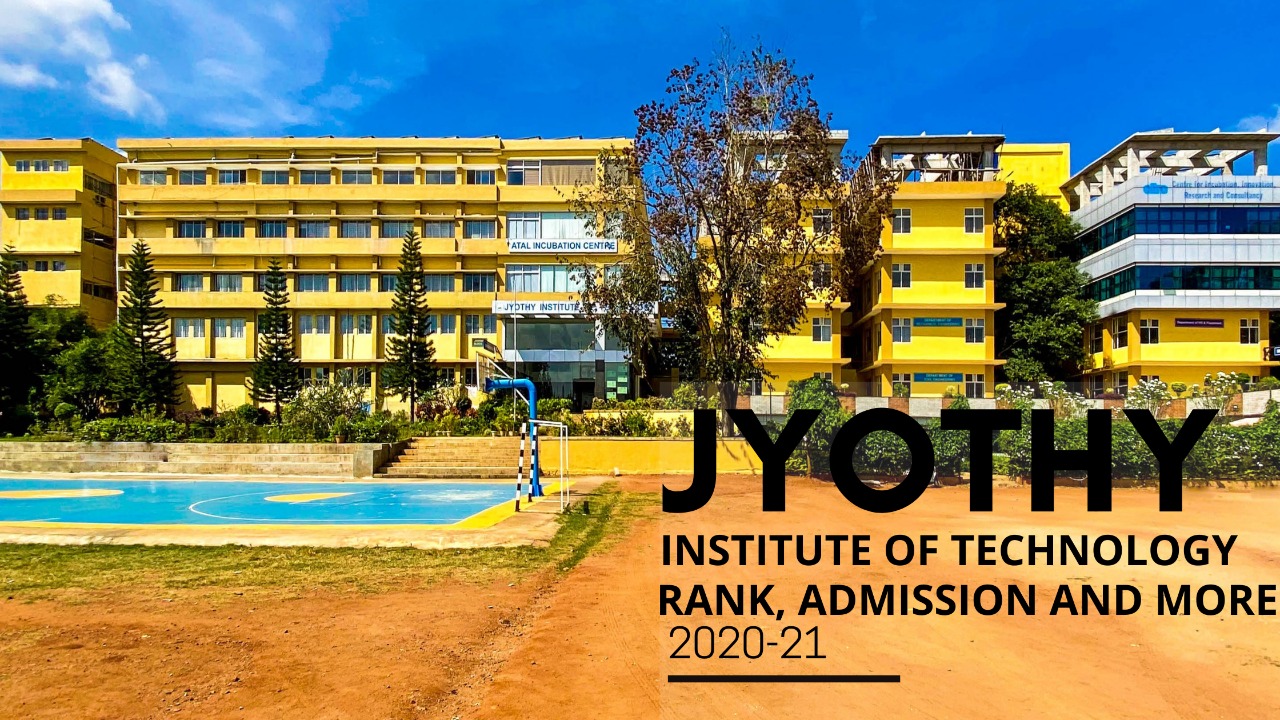 Jyothy Institute of Technology
