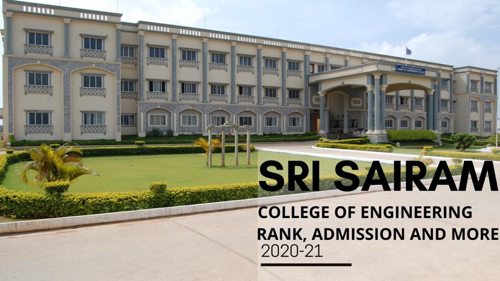Sri Sai Ram Engineering College