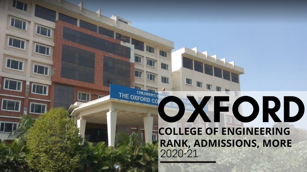 The Oxford College of Engin
