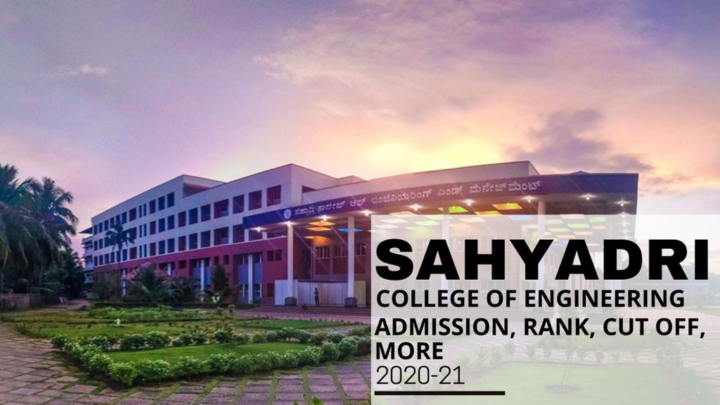 Sahyadri College of Engg AND Mgt