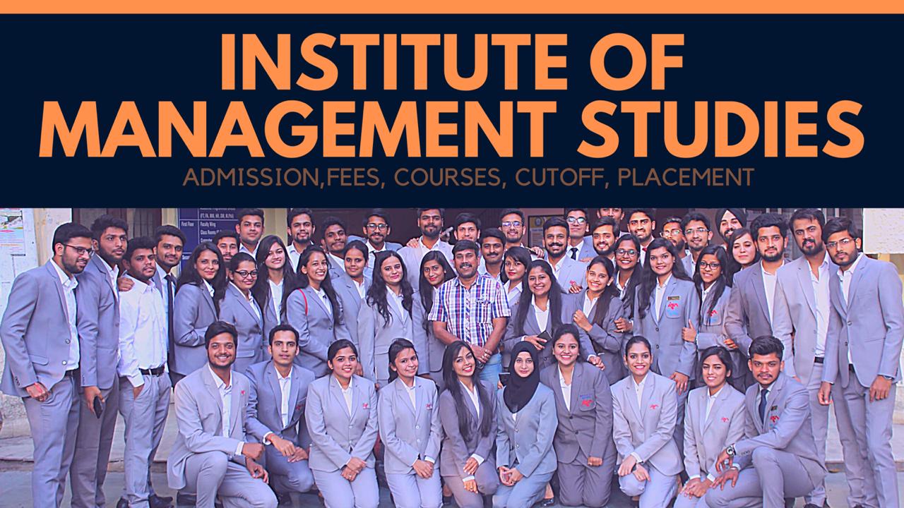Institute of management studies