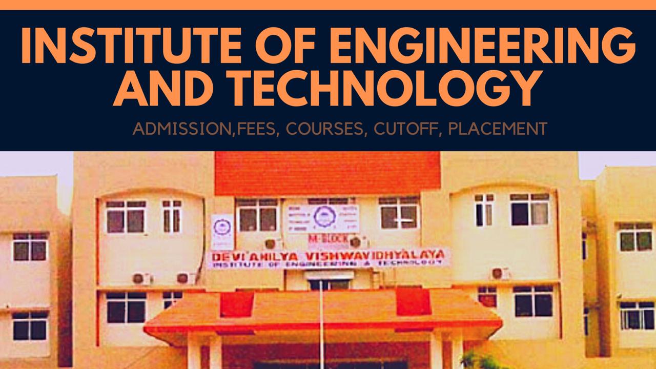 Institute of engineering and technology