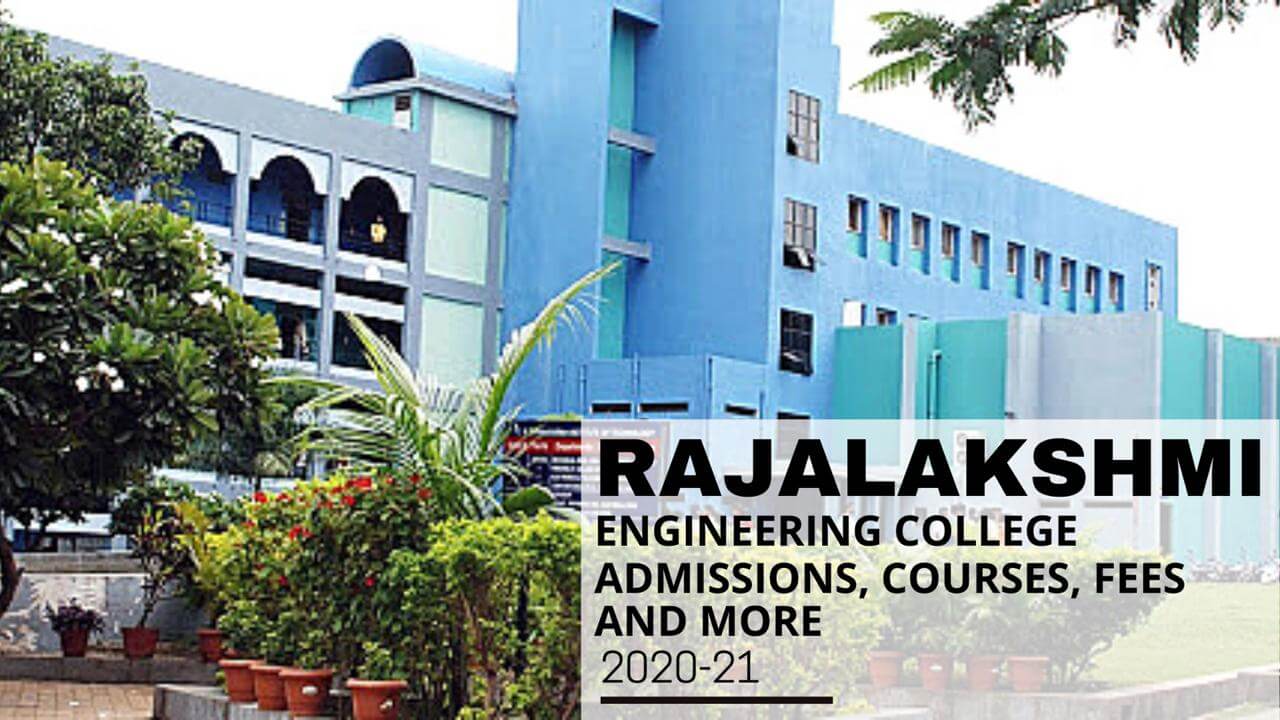 Rajalakshmi Engineering College 