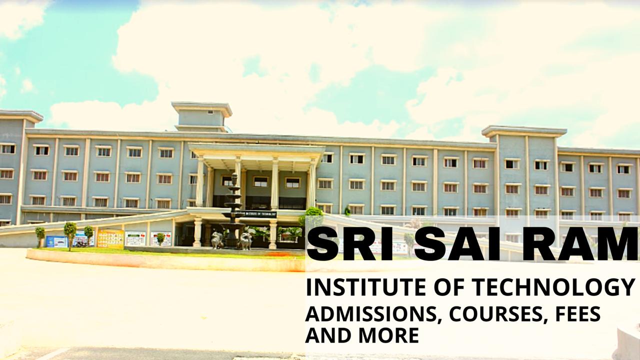 sri sai ram institute of technology
