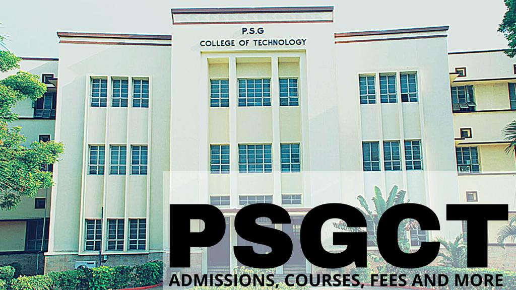 PSG College of Technology (PSGCT)
