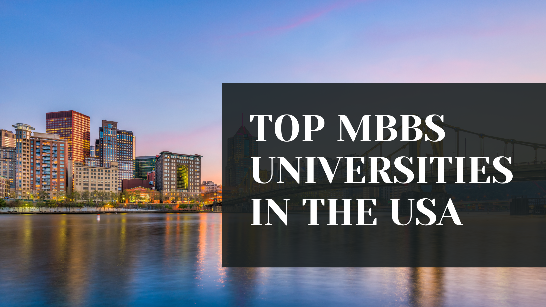 Top MBBS Universities In USA