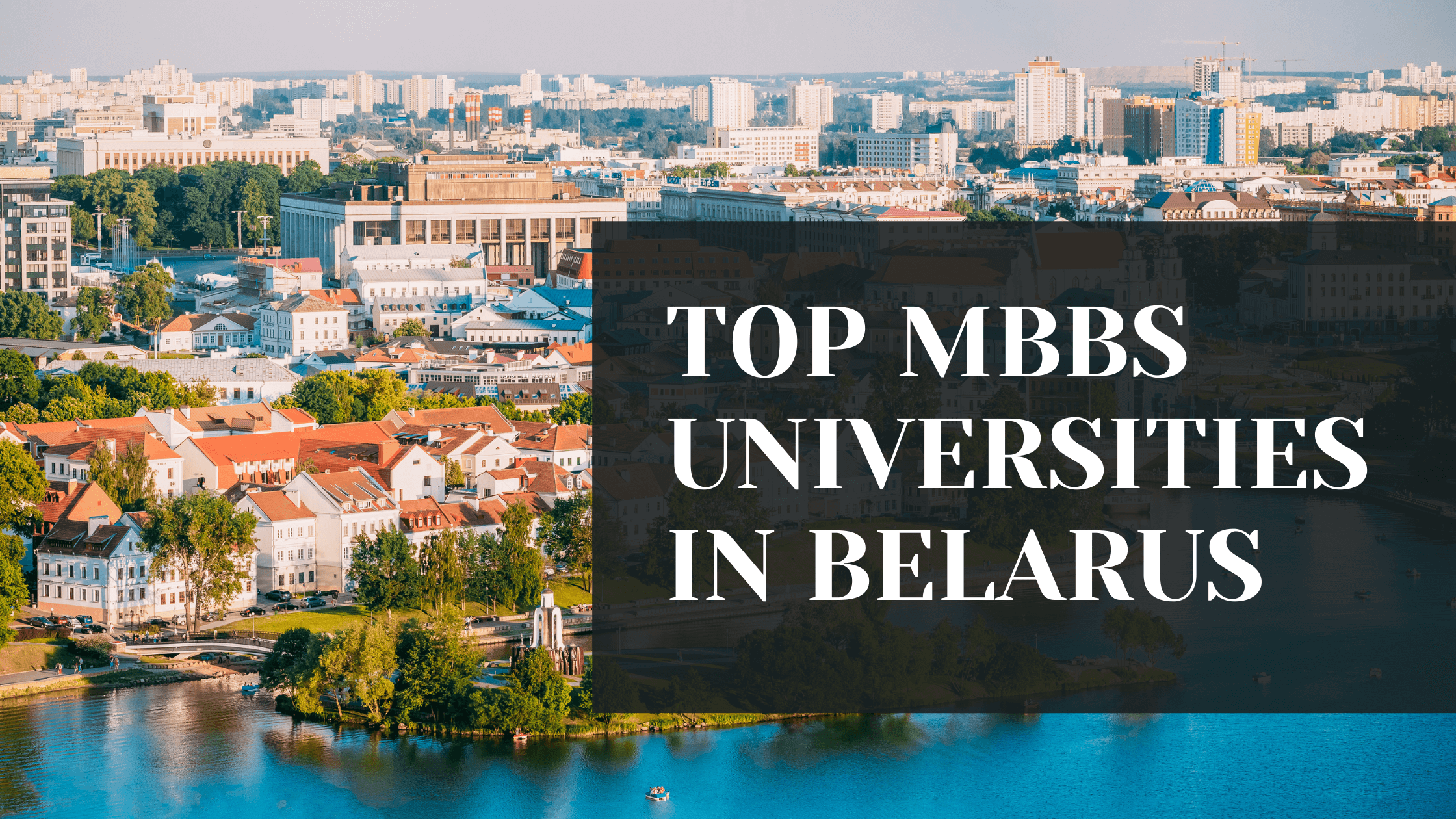 Top MBBS University In Belarus