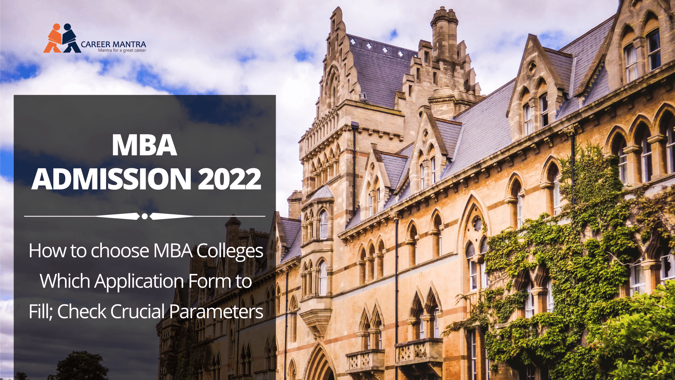 MBA Admission 2022