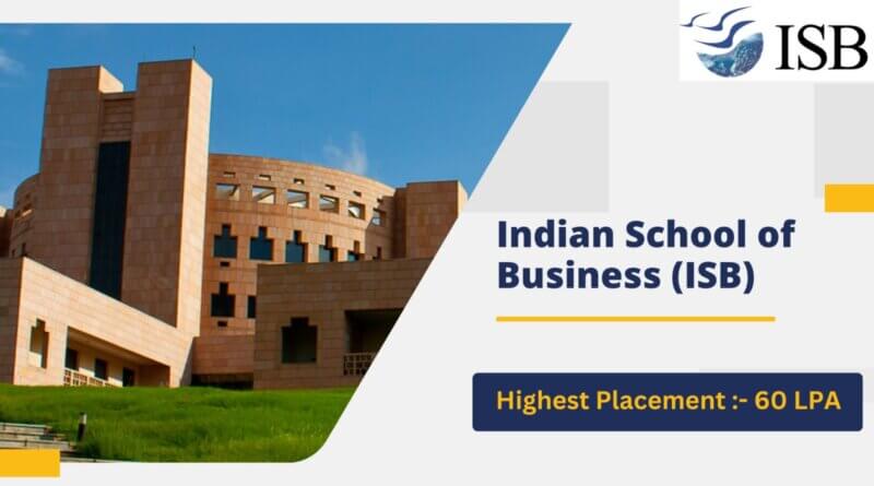 INDIAN SCHOOL OF BUSINESS [HYDERABAD]