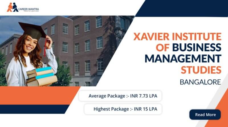 Xavier Institute of Business Management Studies
