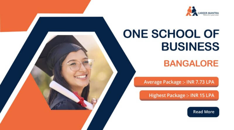 One School of Business Bangalore