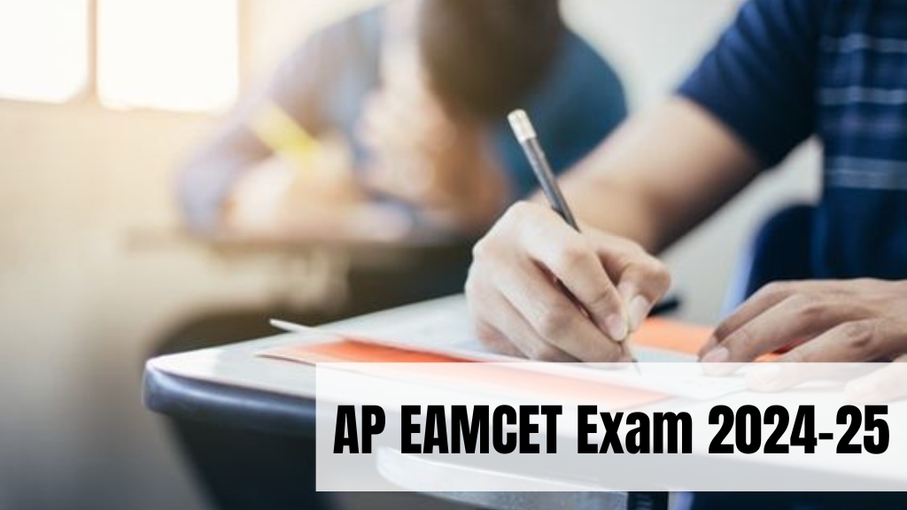 AP EAMCET Exam 2024-25