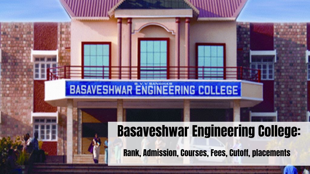 Basaveshwar Engineering College 2024