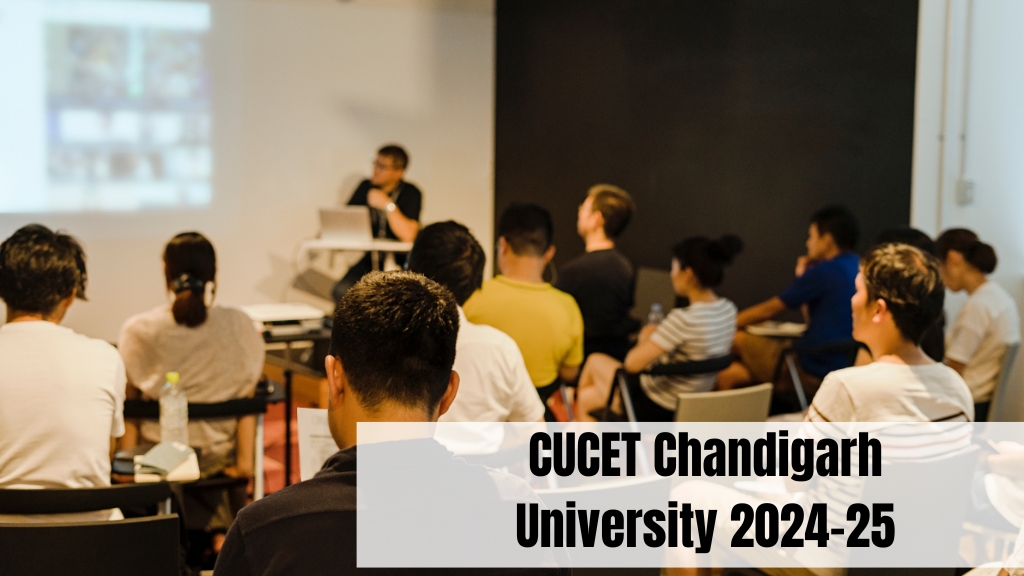 CUCET Chandigarh University 2024-25