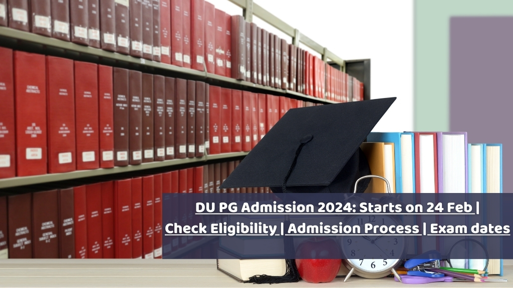 Delhi University PG Admission 2024