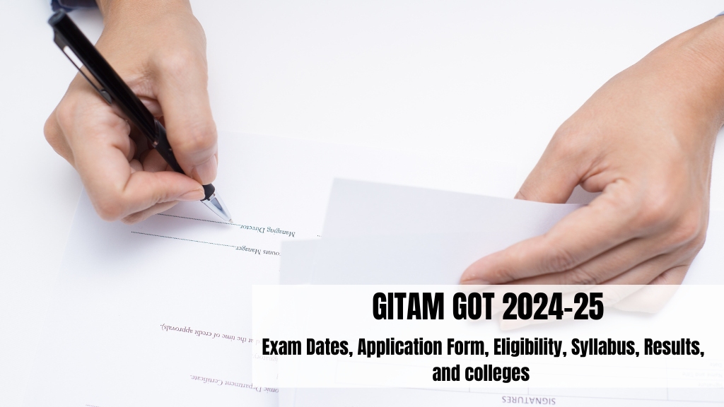 GITAM GOT 2024-25
