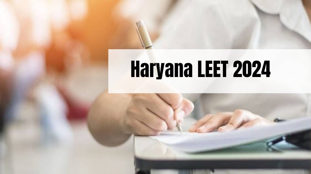 Haryana LEET 2024