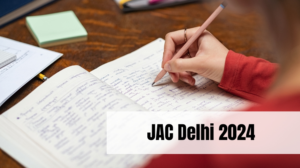 JAC Delhi 2024