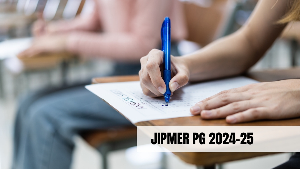 JIPMER PG 2024-25