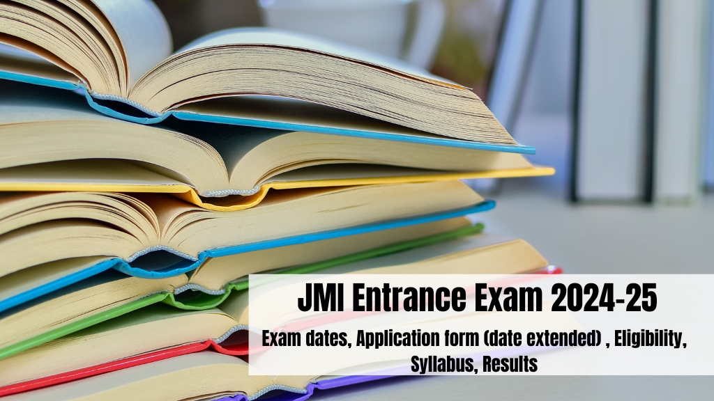 JMI Entrance Exam 2024-25