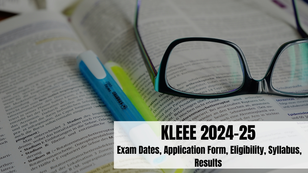 KLEEE 2024-25