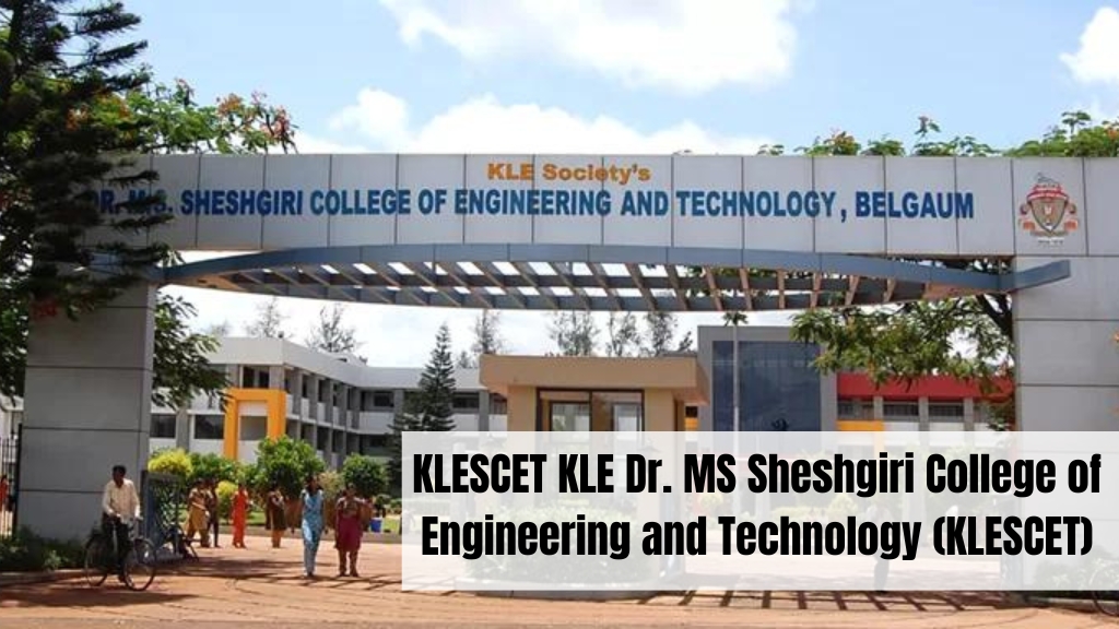 KLESCET KLE Dr. MS Sheshgiri College of Engineering and Technology (KLESCET)