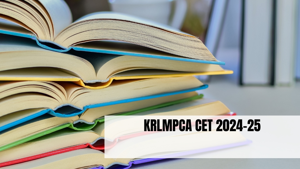 KRLMPCA CET 2024-25