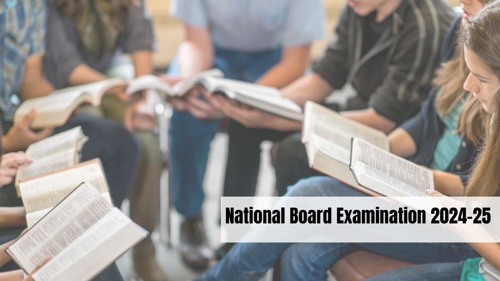 National Board Examination 2024-25