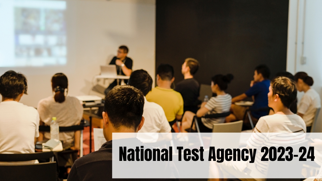 National Test Agency 2023-24